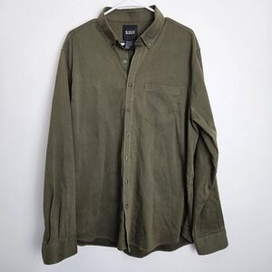5.11 Tactical Shirt Men's Sz XL‎ Alpha Flex Long Sleeve Button Down Green